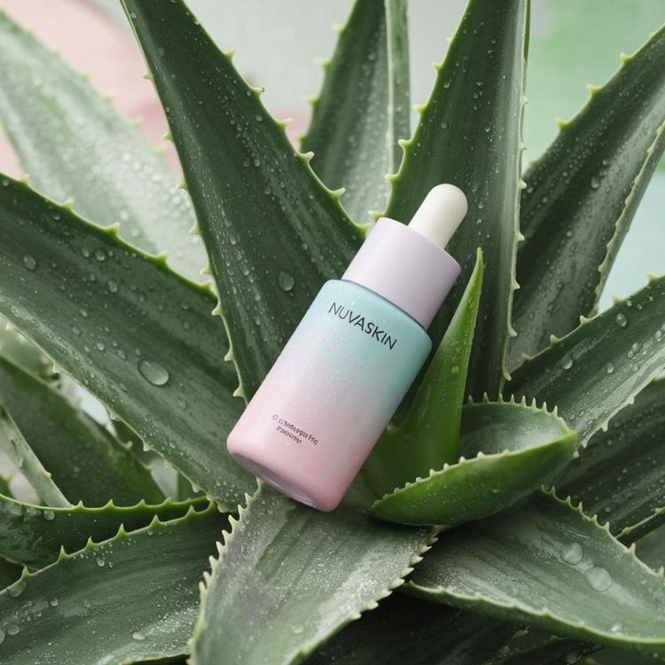 Beruhigende Naturkosmetik-Seren für sensible und gereizte Haut