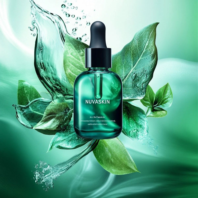 Beruhigende Seren für gerötete Haut mit Panthenol und Aloe