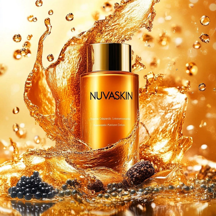 Luxus Anti-Aging Seren mit Kaviarextrakt und Goldpartikeln
