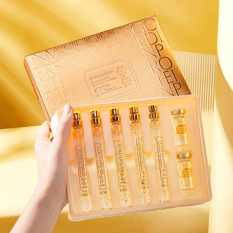 Gold Protein Peptide Kit – Beauty Salon Skin Care Product Set