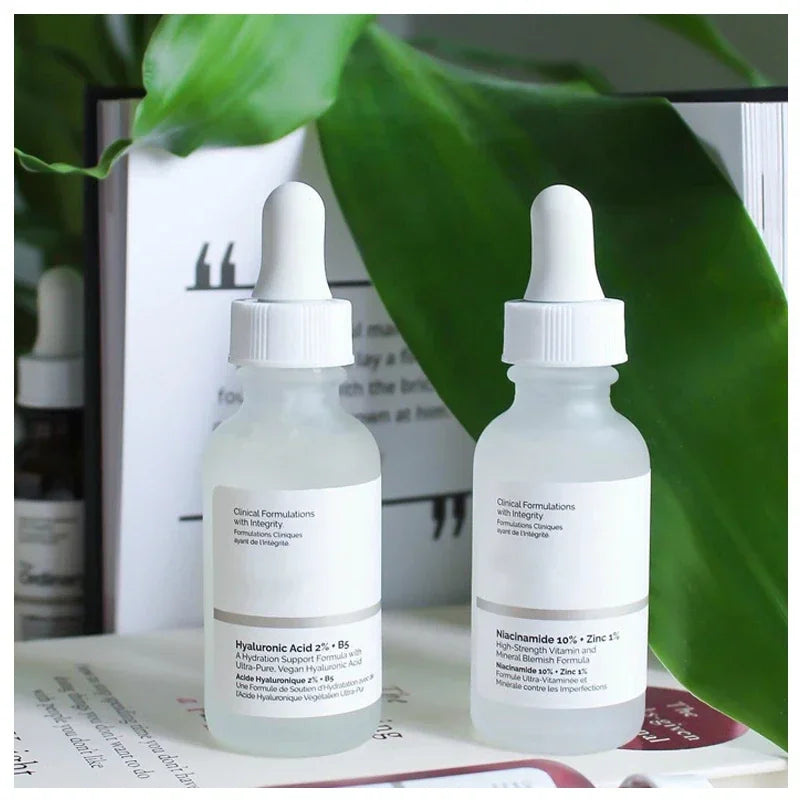 2% Hyaluronsäure + B5 Serum Feuchtigkeits Nährende Pflege Der Trockenen Haut Straffende Öl Control Multi-Wirkung Gesichts Essenz Dropshipping