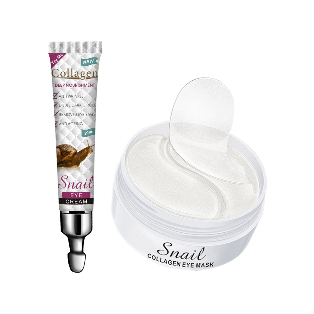 Aichun Snail Collagen Series - Comprehensive eye and skin care