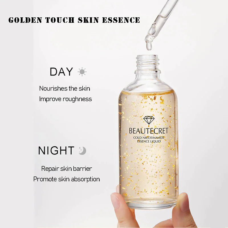 24 Carat Gold Facial Serum