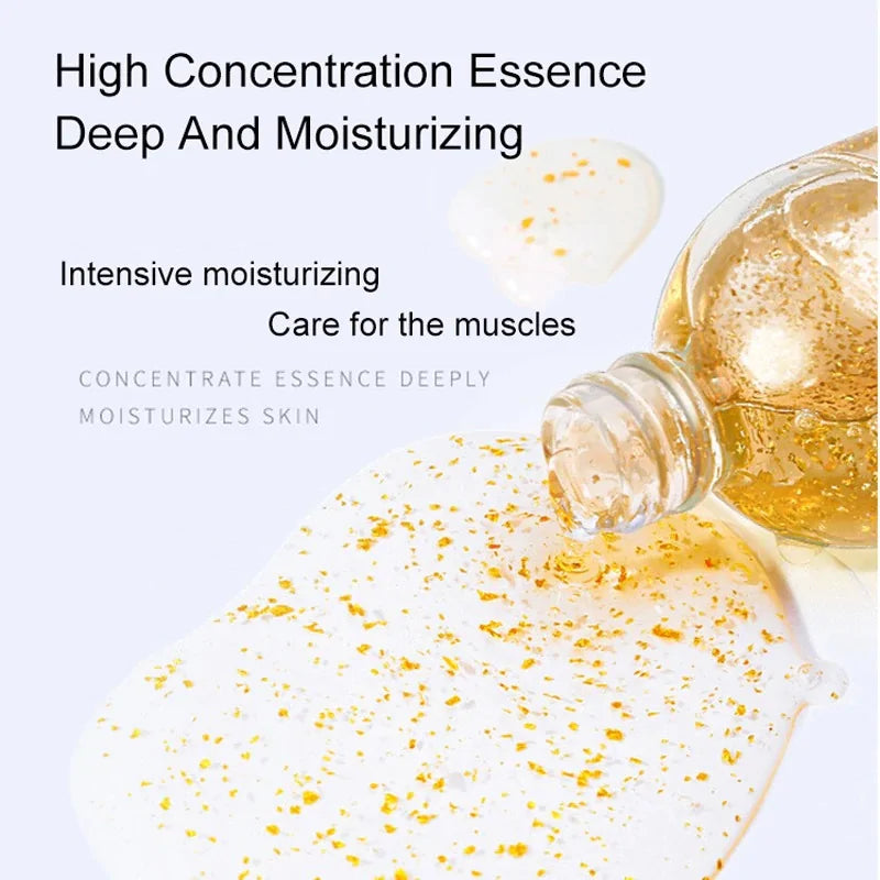 24 Carat Gold Facial Serum