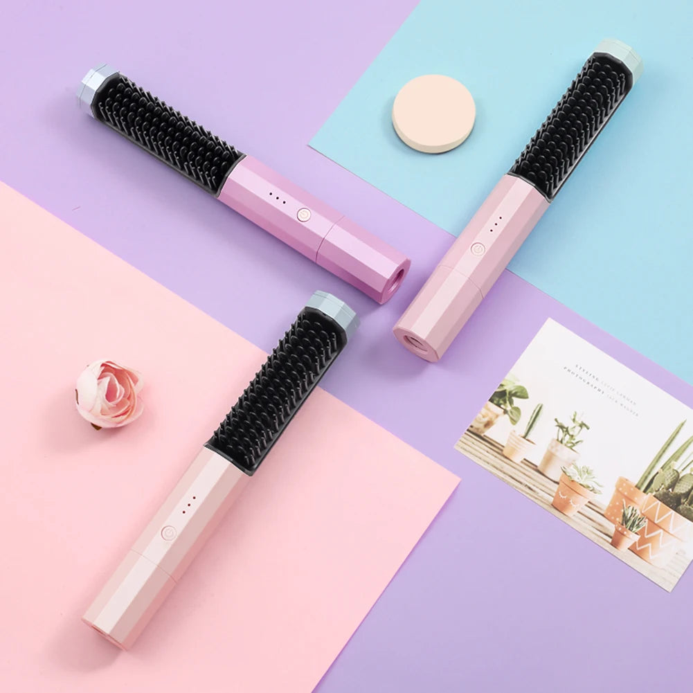 NUVASKIN™ SleekBrush - Flexi straightening brush