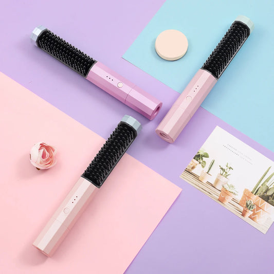 NUVASKIN™ SleekBrush - Flexi straightening brush