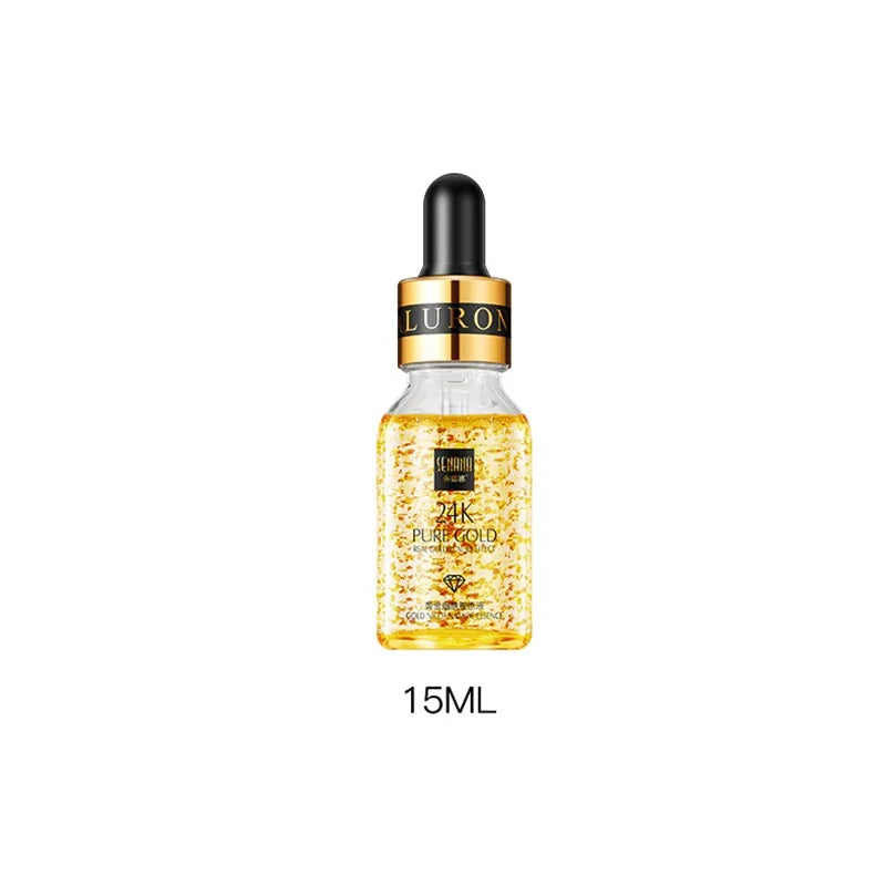 24 Carat Gold Facial Serum
