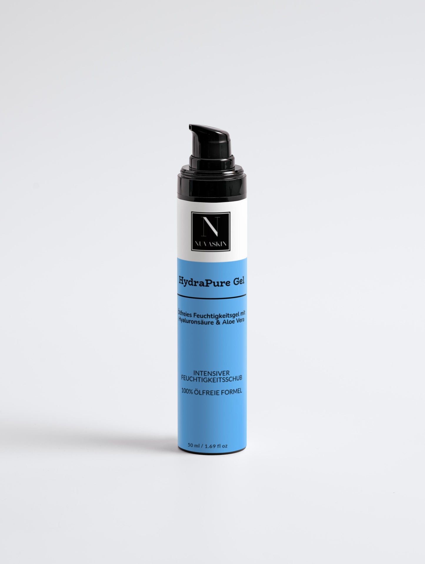 HydraPure Gel - Oil-free moisturizing gel with hyaluronic acid & aloe vera