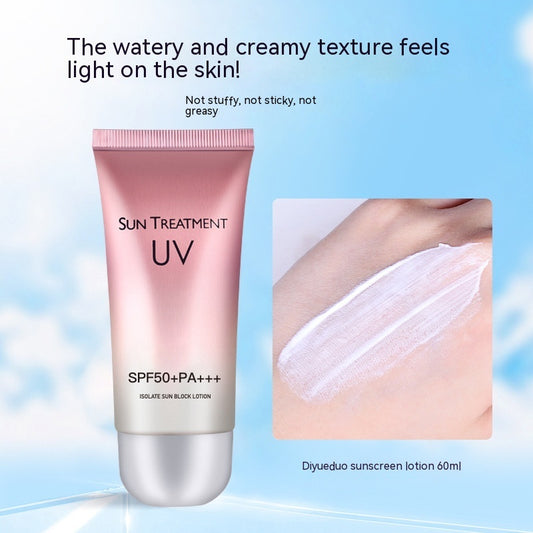 Sonnenschutz LSF 50 – Leichtes UV-Schutzfluid fürs Gesicht (60 ml)