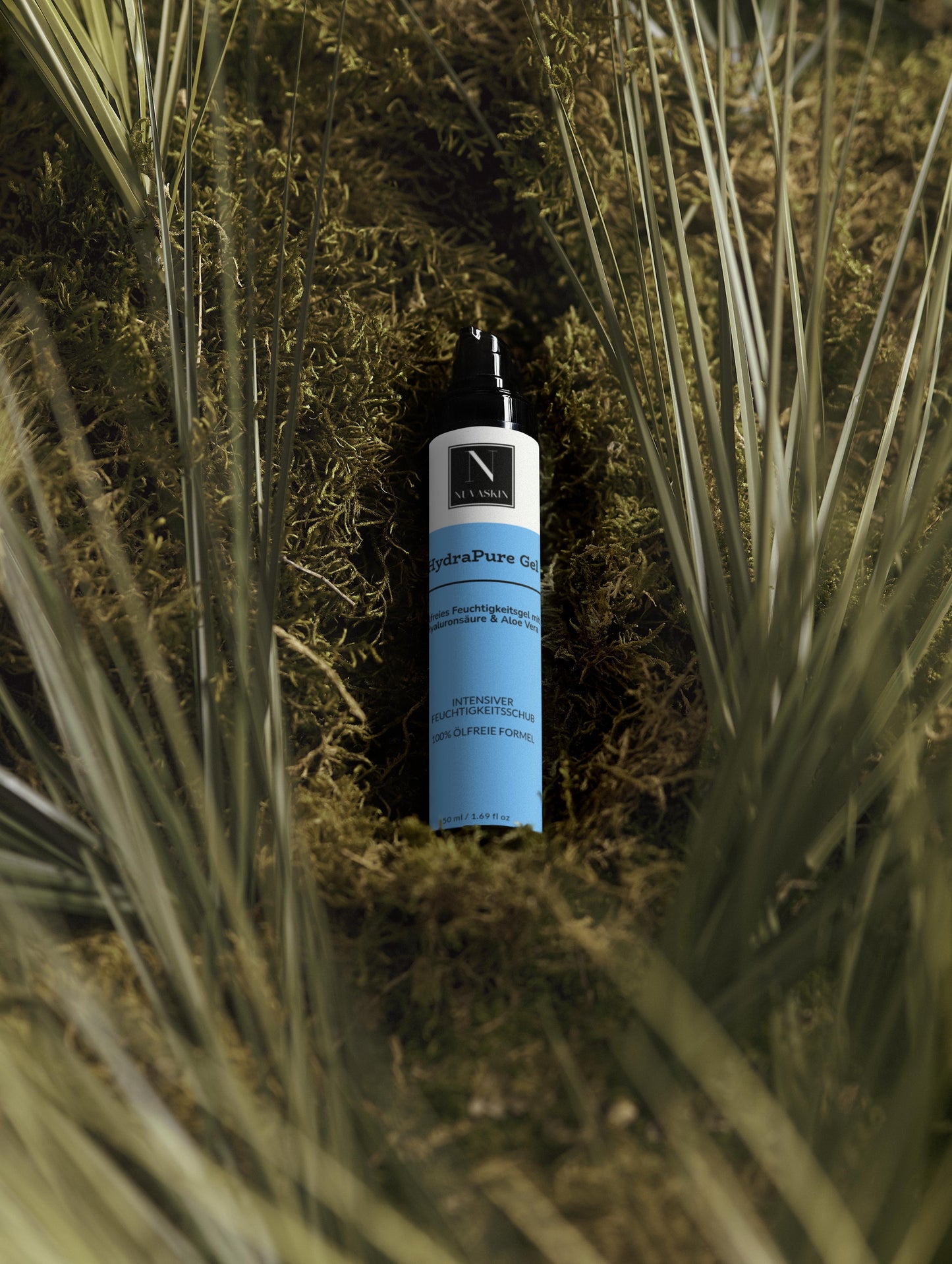 HydraPure Gel - Oil-free moisturizing gel with hyaluronic acid & aloe vera