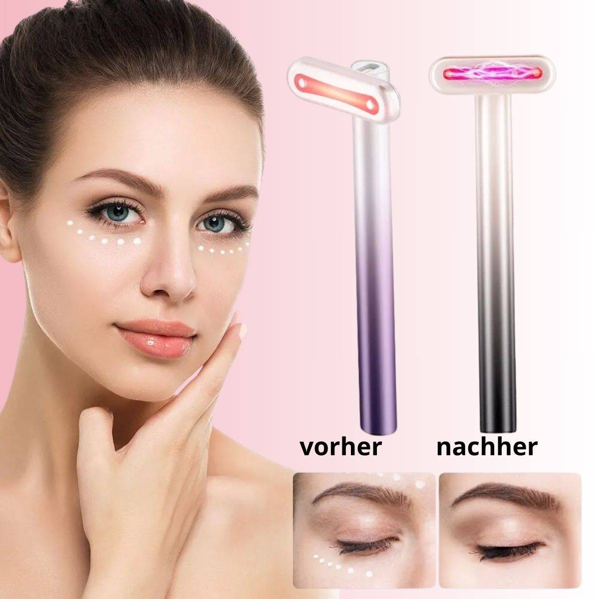 NUVASKIN™ MagicTouch - 4-in-1 skin care device