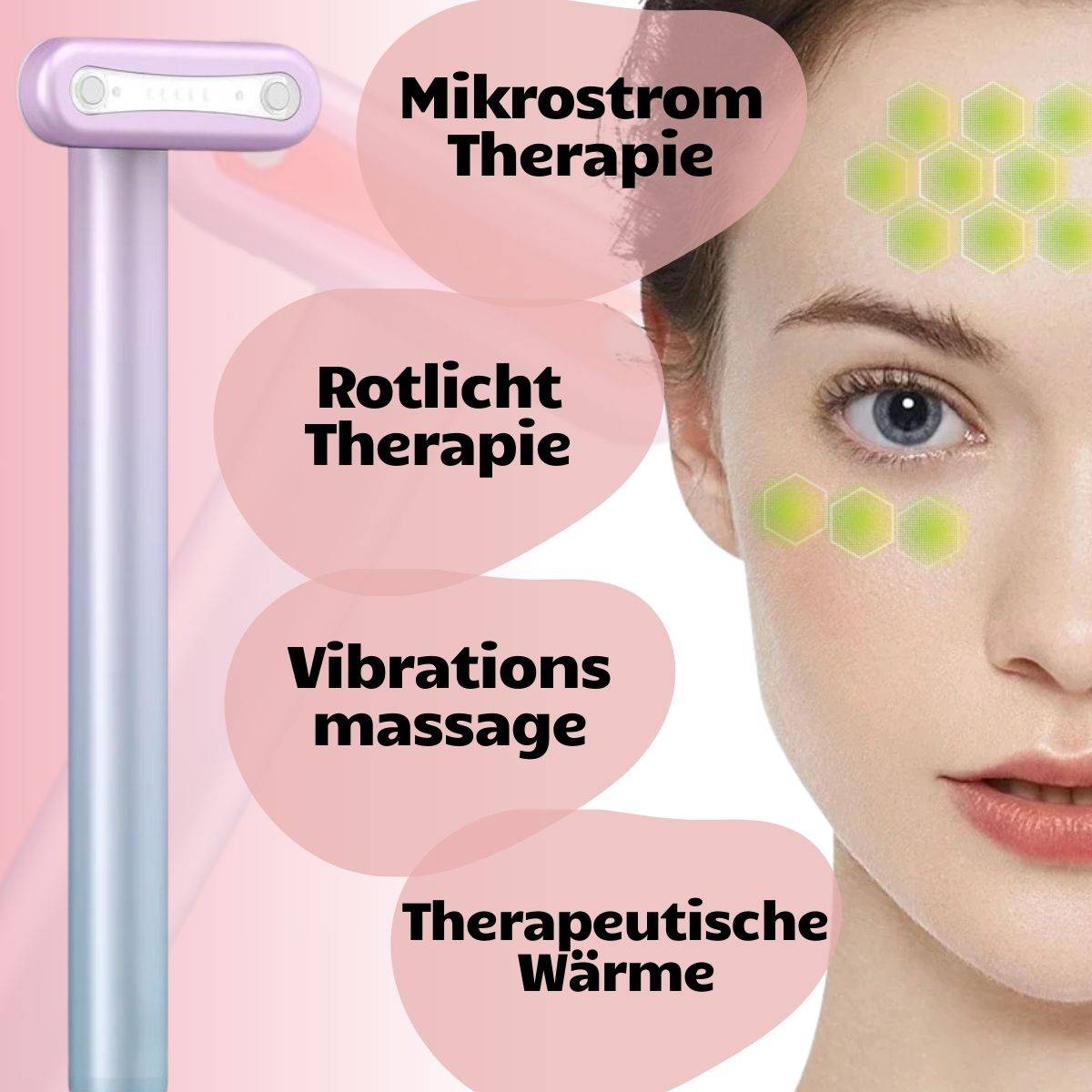 NUVASKIN™ MagicTouch - 4-in-1 skin care device