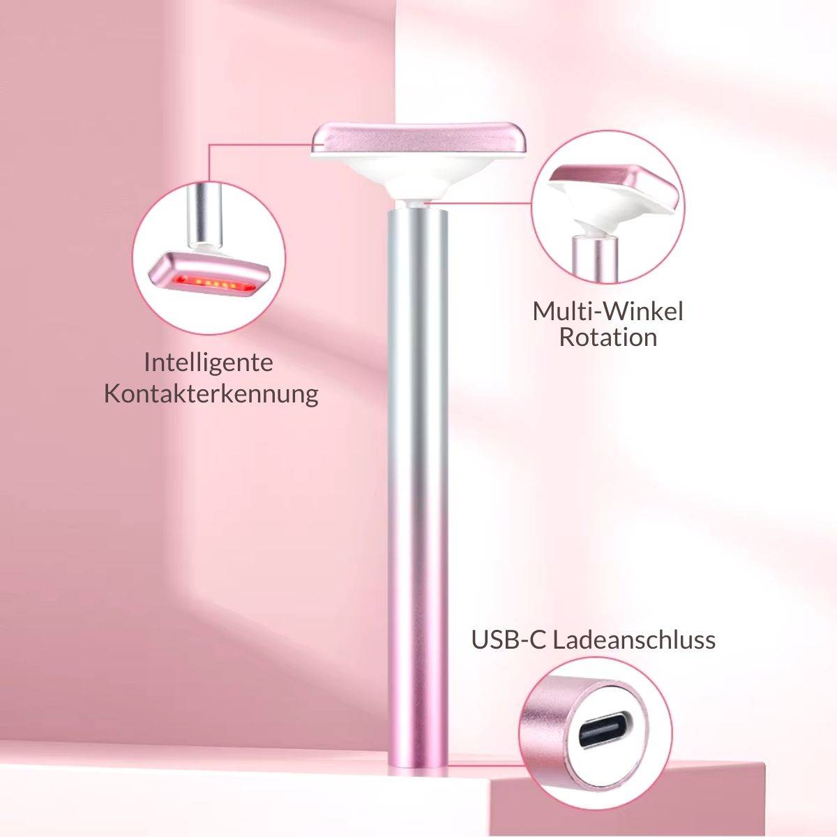 NUVASKIN™ MagicTouch - 4-in-1 skin care device