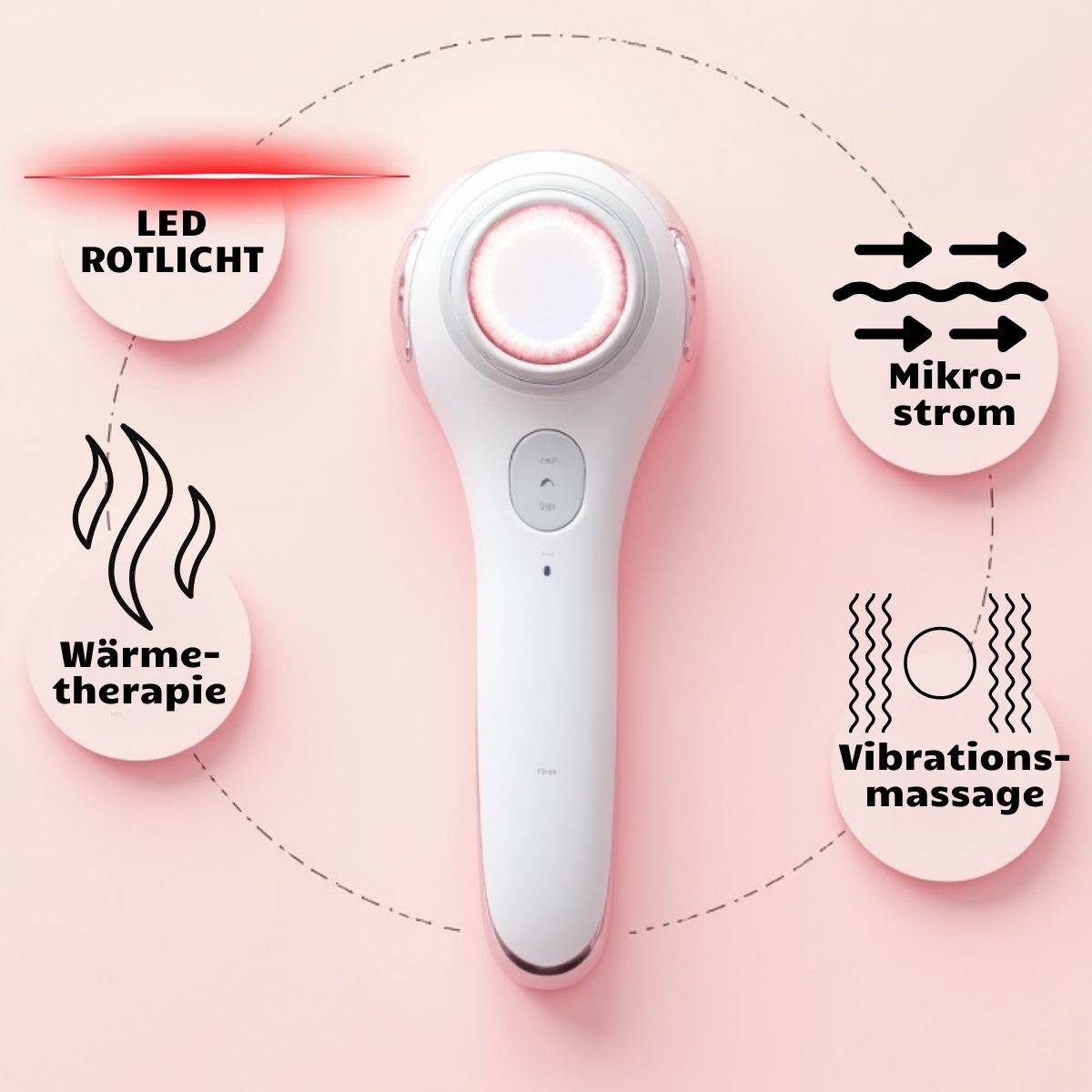 NUVASKIN™ MagicTouch - 4-in-1 skin care device
