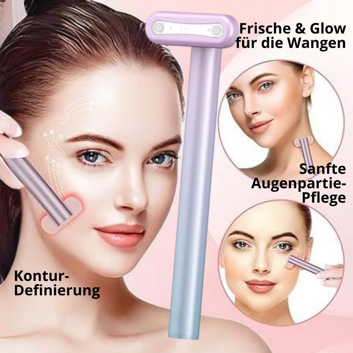 NUVASKIN™ MagicTouch - 4-in-1 skin care device