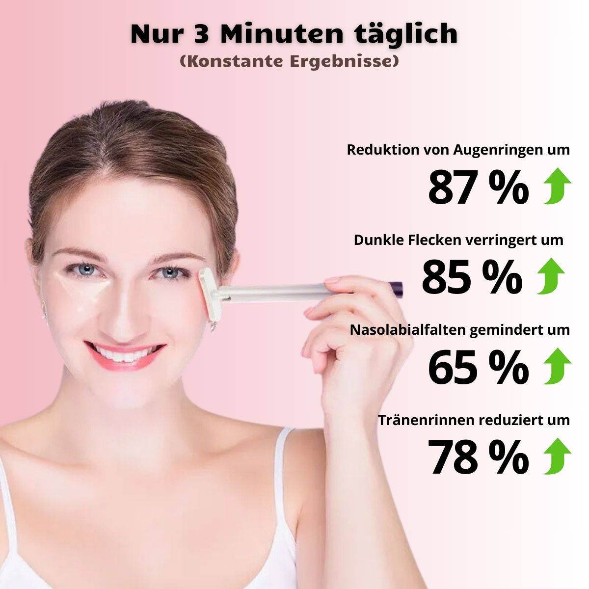 NUVASKIN™ MagicTouch - 4-in-1 skin care device