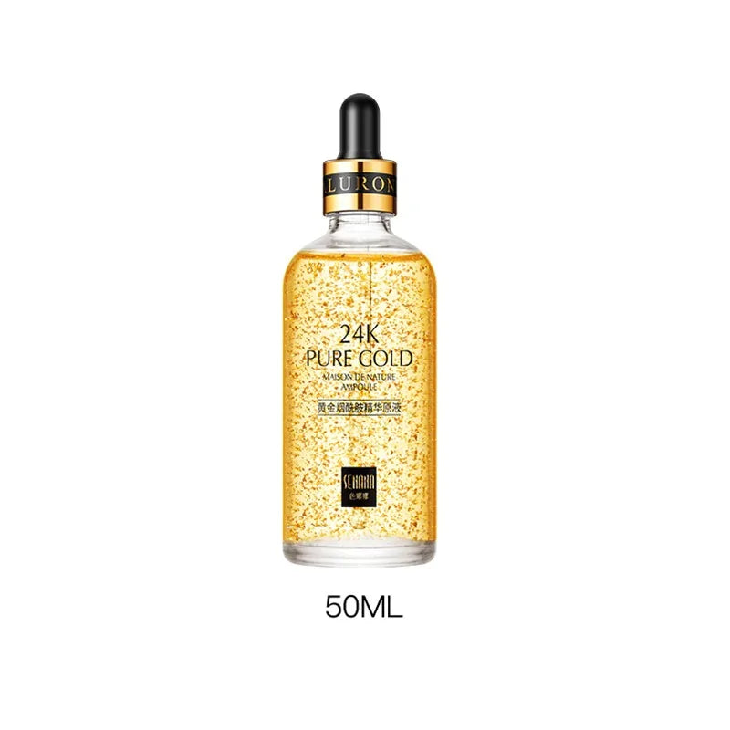 24 Carat Gold Facial Serum