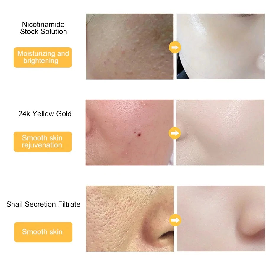 24 Carat Gold Facial Serum