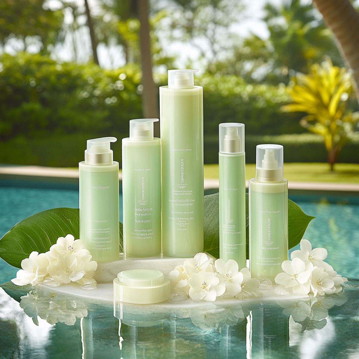 Feuchtigkeitsspendende Bio-Seren für trockene und sensible Haut