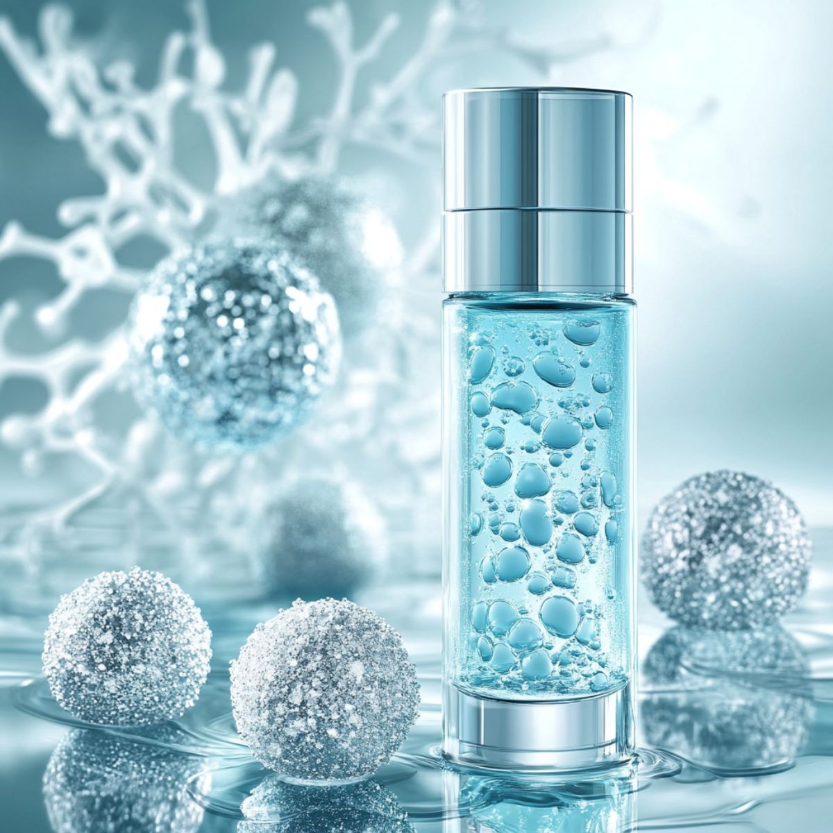 Hochwertige Peptid-Seren für sichtbare Hautverjüngun