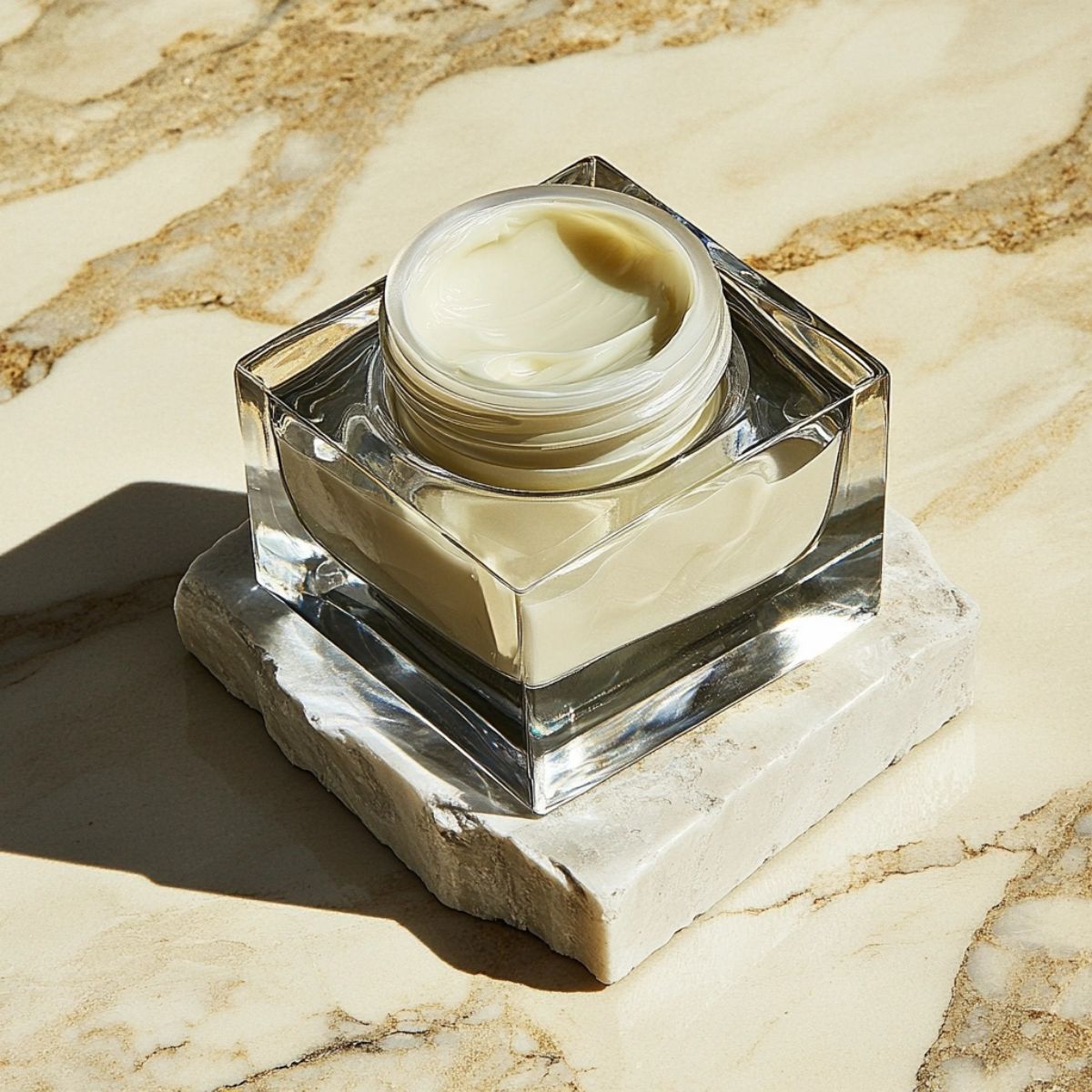 Luxuriöse Anti-Aging Augenpflege