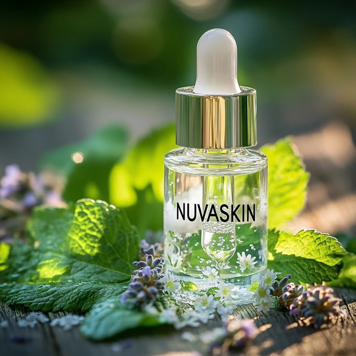 Natürliche Augenpflege-Essenz