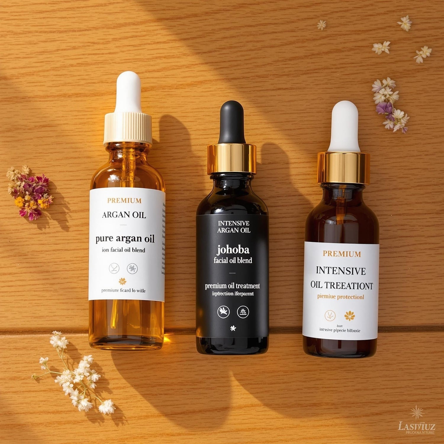 Hochwertige Naturöl-Serie mit Arganöl und Jojobaöl für intensive Pflege