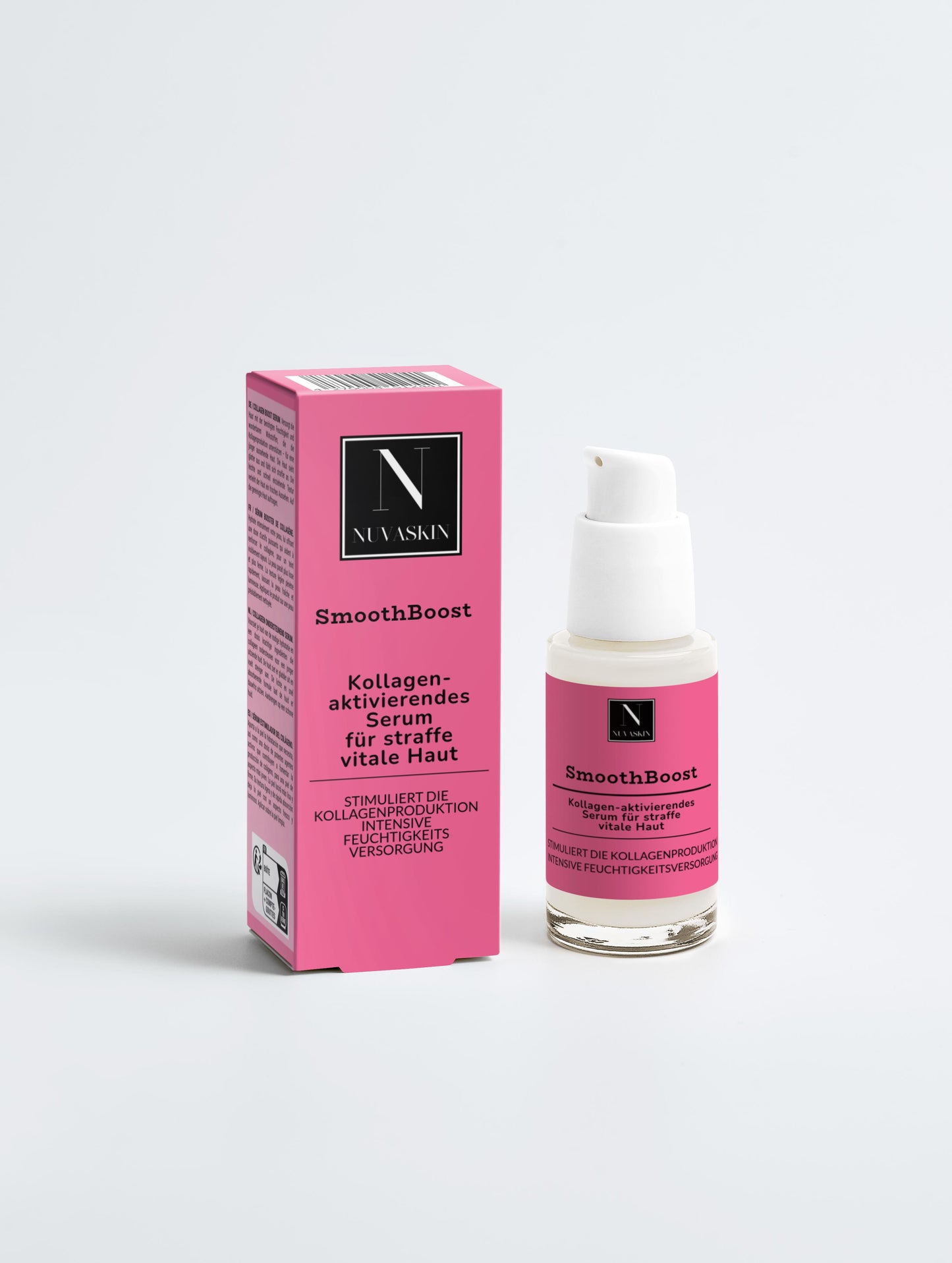 NUVASKIN SmoothBoost Kollagen Serum