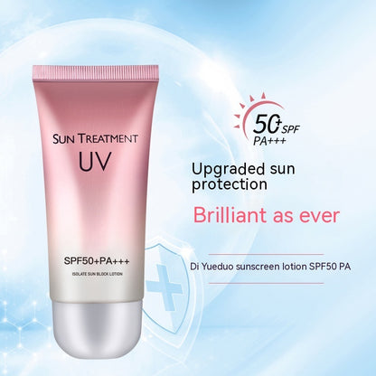 Sonnenschutz LSF 50 – Leichtes UV-Schutzfluid fürs Gesicht (60 ml)