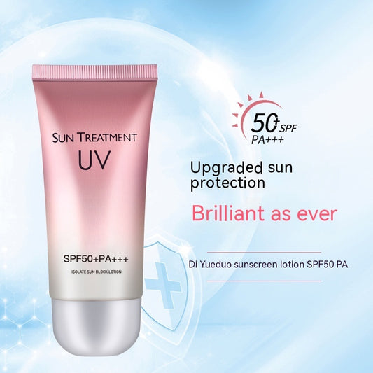 Sonnenschutz LSF 50 – Leichtes UV-Schutzfluid fürs Gesicht (60 ml)