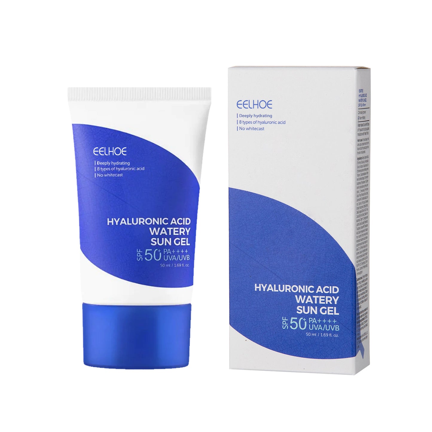 Hyaluron acid moisturizing protective gel summer outdoor moisturizing, non-oily, UV rays