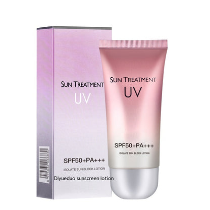 Sonnenschutz LSF 50 – Leichtes UV-Schutzfluid fürs Gesicht (60 ml)