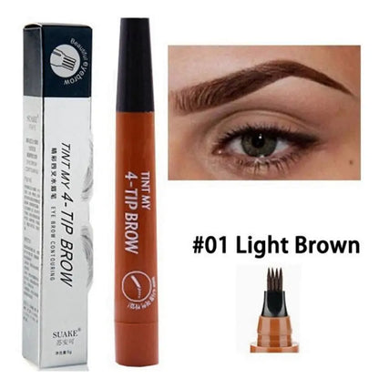 NUVASKIN™ PerfectBrow - Natural-looking eyebrow pencil