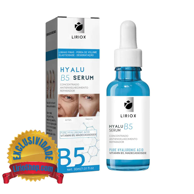 Liriox Hyalu B5 Serum Bottle