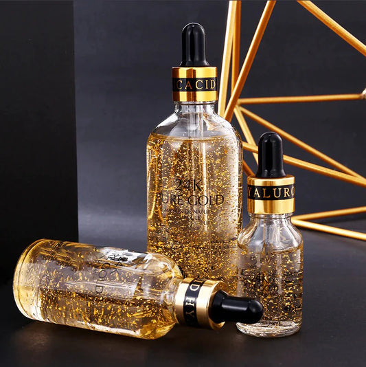 24 Carat Gold Facial Serum