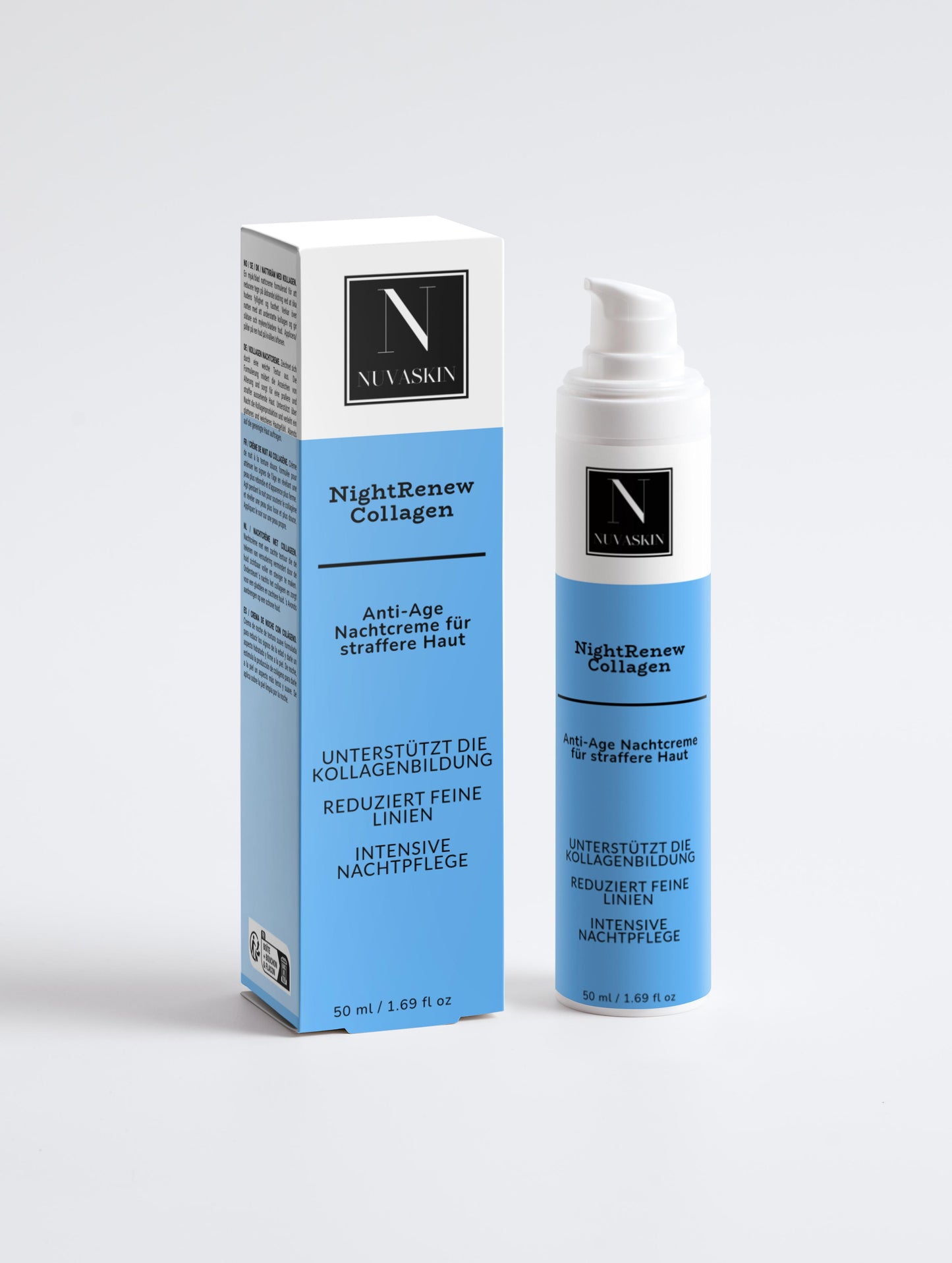 NightRenew Collagen - Anti-Age Nachtcreme für straffere Haut
