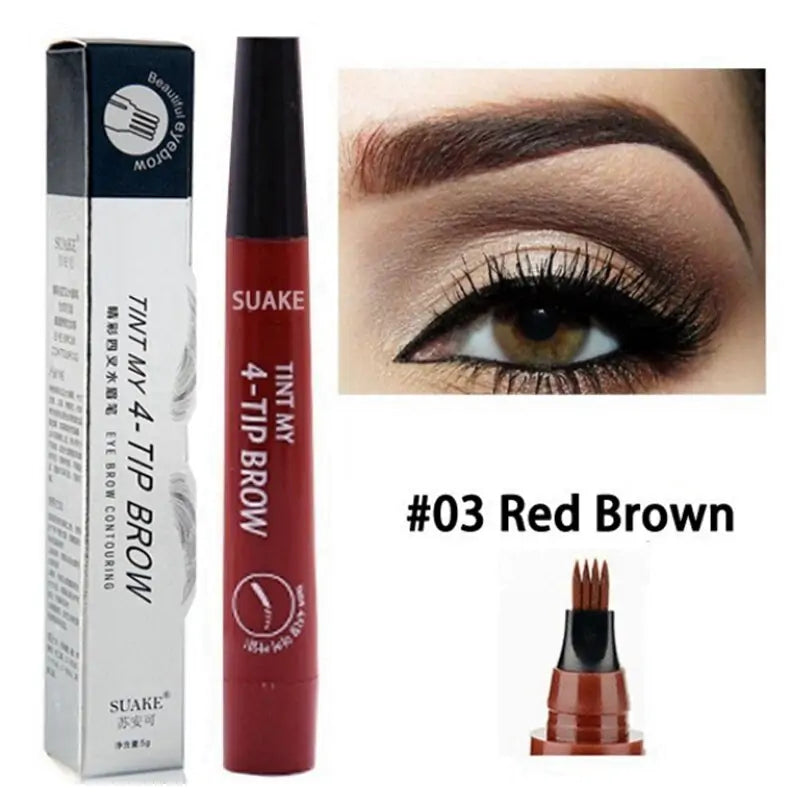 NUVASKIN™ PerfectBrow - Natural-looking eyebrow pencil