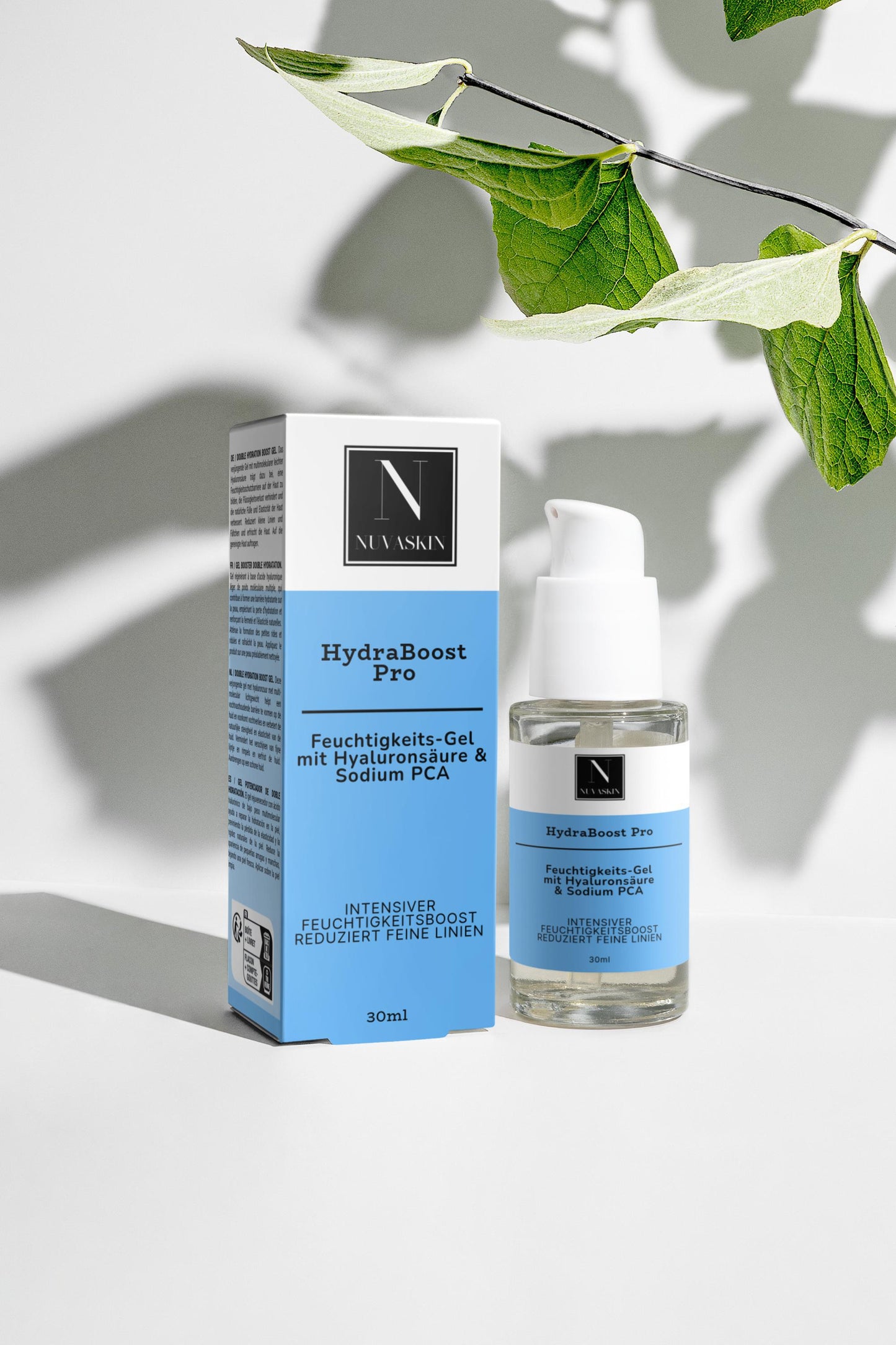 HydraBoost Pro - Moisture Gel with Hyaluronic Acid & Sodium PCA