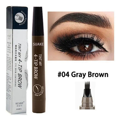 NUVASKIN™ PerfectBrow - Natural-looking eyebrow pencil