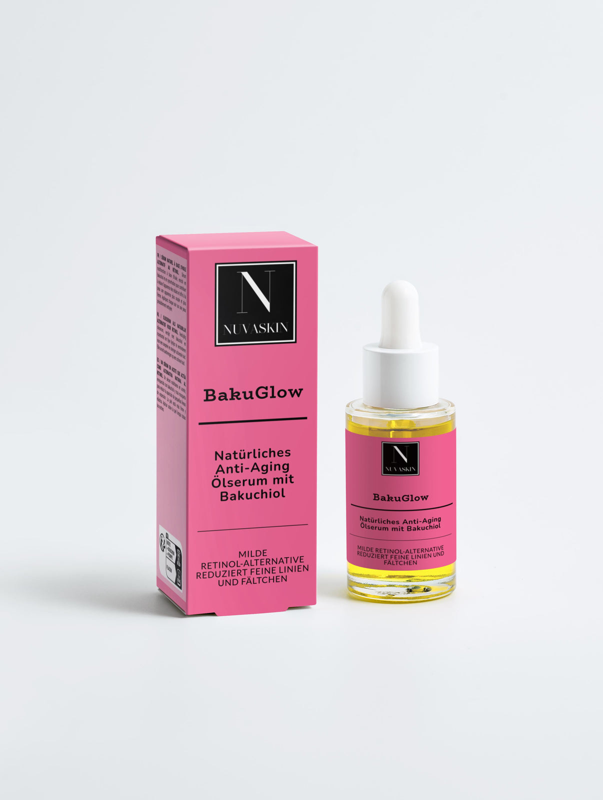 BakuGlow - Natürliches Anti-Aging Ölserum mit Bakuchio