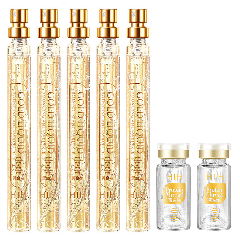 Gold Protein Peptid Kit – Schönheit Salon Hautpflege Produkt Set