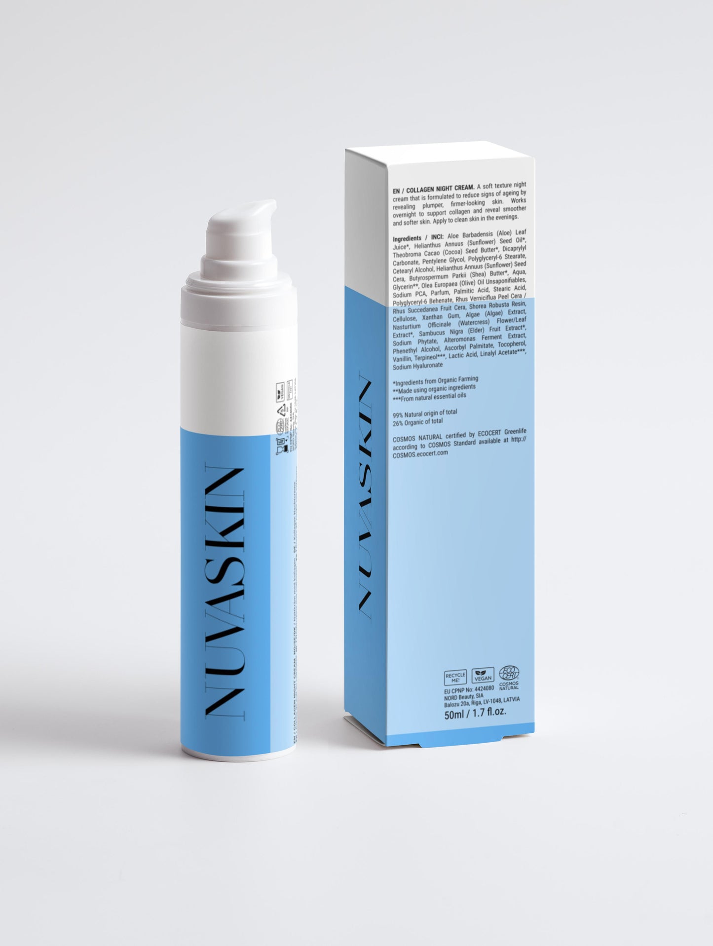NightRenew Collagen - Anti-Age Nachtcreme für straffere Haut