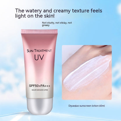Sonnenschutz LSF 50 – Leichtes UV-Schutzfluid fürs Gesicht (60 ml)