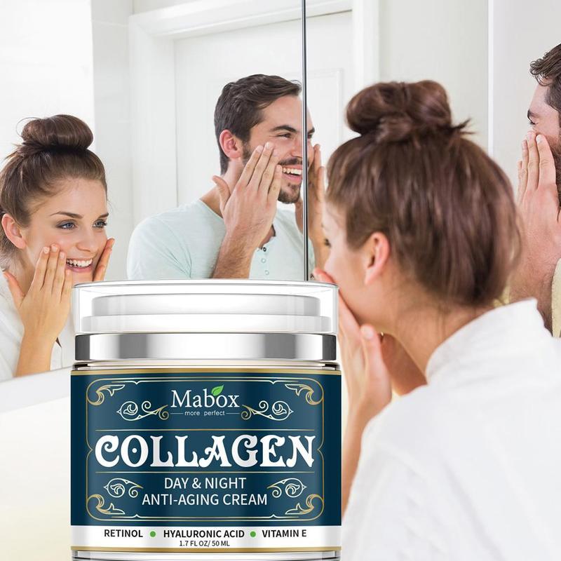 Mabox Collagen Day & Night Anti-Aging Cream