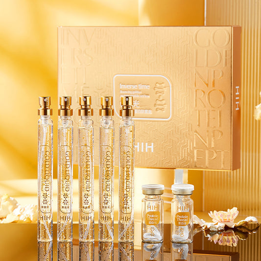 Gold Protein Peptide Kit – Beauty Salon Skin Care Product Set