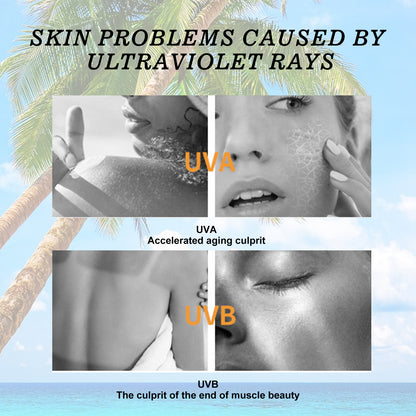 Hyaluron acid moisturizing protective gel summer outdoor moisturizing, non-oily, UV rays