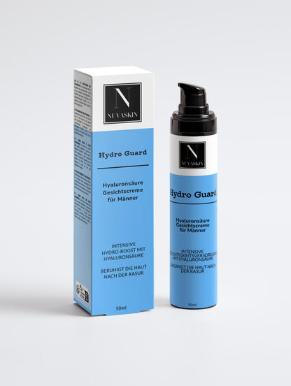 HydroGuard - Hyaluronic Acid Face Cream for Men