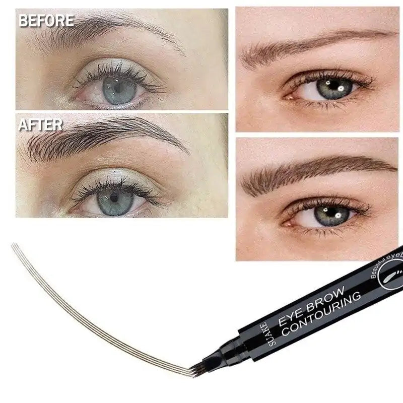 NUVASKIN™ PerfectBrow - Natural-looking eyebrow pencil