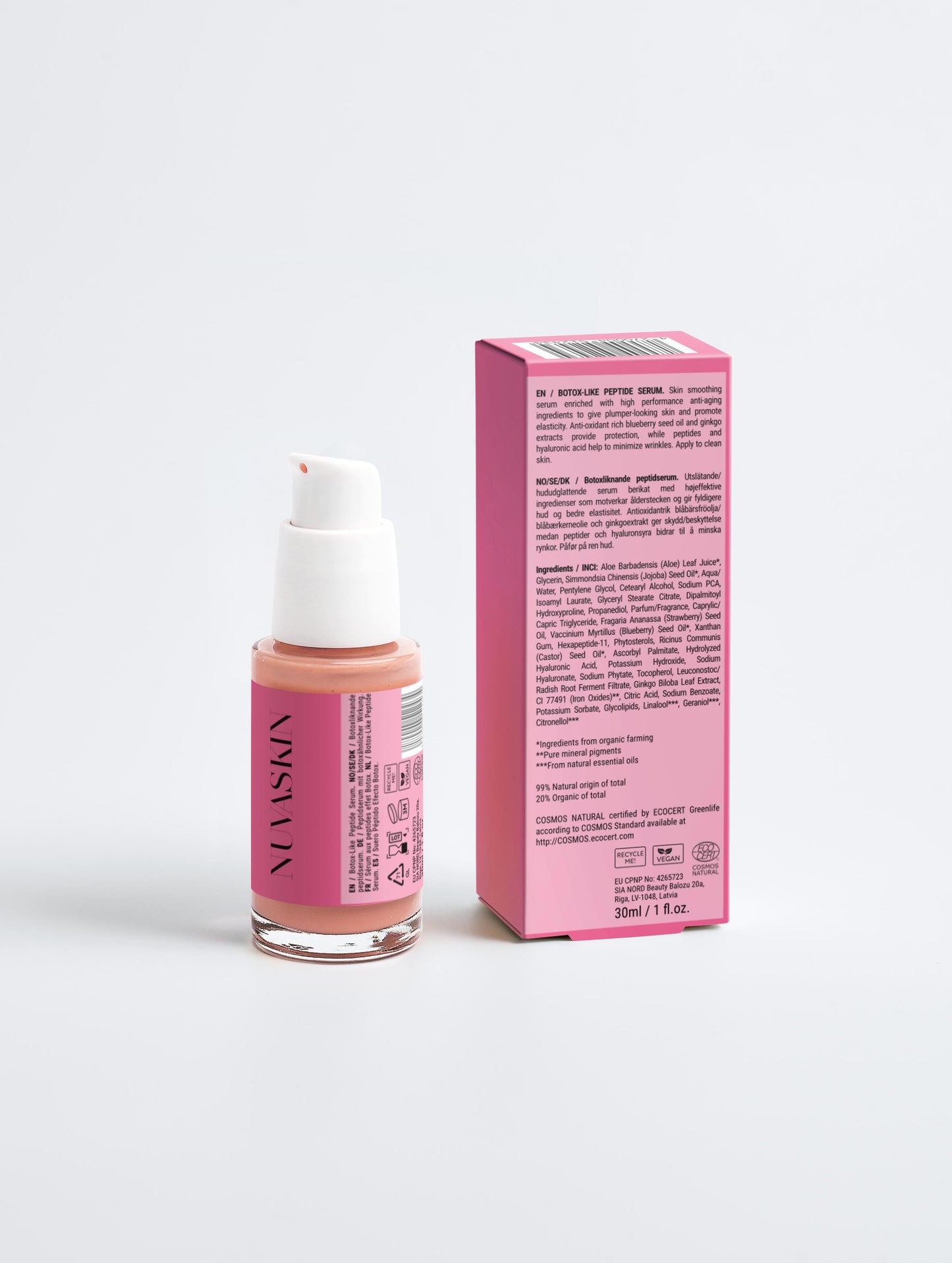 SmoothLift - Intensive Firming Peptide Serum 30ml