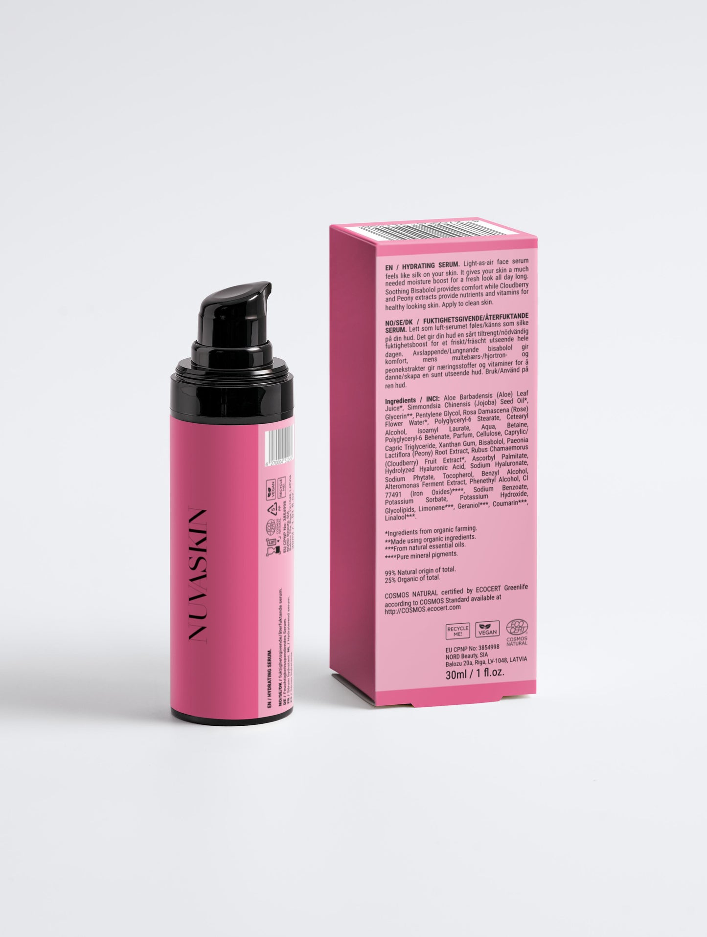 HydraGlow - Lightweight moisturising serum for radiant skin